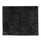 PupProtector™ Summer Short Fur Waterproof Throw Blanket - Midnight Black