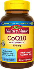 Nature Made CoQ10 400 mg 40 Soft-gels