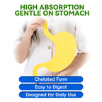 Magnesium Glycinate  – 240 Capsules – High Absorption Magnesium Supplement  – Gentle on Stomach – Made in USA