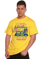 Sammer Adventure Spun Bamboo® Men's Bamboo Viscose/Organic Cotton Short Sleeve Graphic T-Shirt