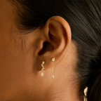 Tessa Vermeil Earrings