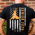Senior 2026 Personalized Custom Graduation Backside Shirt C640