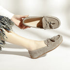 Soft-Bottom Non-Slip Slip-On Loafer Flats — Women’s Easy Comfort Shoes
