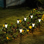 Solar LED Outdoor Garden Landscape Lights (Ground Stake)