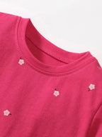 Children's Unicorn Rainbow Round Neck Casual Dress