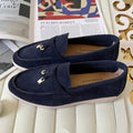 Women's British-Style Flat Slip-On Loafers