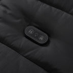 Smart Heating DC Warm Two-color Heating Constant Temperature Cotton-padded Coat