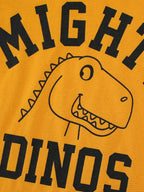 Children's Dinosaur Round Neck T-Shirt