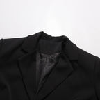 Women's Elegant 3D Floral Loose-Fit Blazer – Regular Length