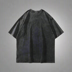 Hip Hop Oversized Tshirts Streetwear Vintage T-shirts Bear