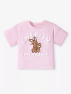 Children's Graphic Tee and Shorts Set