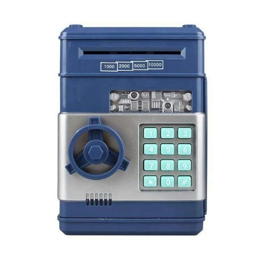 Creative Password safe piggy bank Automatic piggy bank safe ATM children's toys