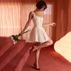 European And American Ins Hot Girl Slim Fit Slimming Simple Temperament Dress