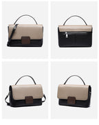 Genuine leather crossbody bag women shoulder handbag tote bag