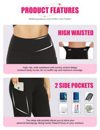3-Pack High-Waisted Biker Yoga Shorts