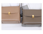 Genuine leather hobo messenger bag new trendy high-end shoulder bag 5155