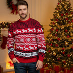 Fashion European And American Sweater New Couple Outfit