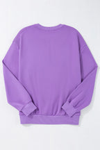 GAME DAY Football Long Sleeve Sweatshirt