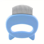 3-Pack: Pet Deshedding Brush Grooming and Shedding Matted Fur Remover Massage Dematting Tool