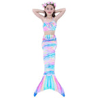 3-Piece: Girls Swimwear Bikini Set