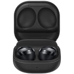 Samsung Galaxy Buds Pro True Wireless Earbuds w/Active Noise Cancelling (Wireless Charging Case Included)(International Version) No Warranty-Phantom Black