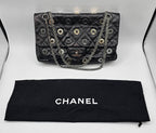 Chanel Star Attitude Flap Bag Grommet Embellished Quilted Leather Large