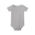 Pink Infant Jersey One Piece - " In my cute Baby ere phase" Soft Baby Bodysuit, Cute Newborn Outfit, Baby Shower Gift, Comfortable Everyday Wear, Little One Apparel