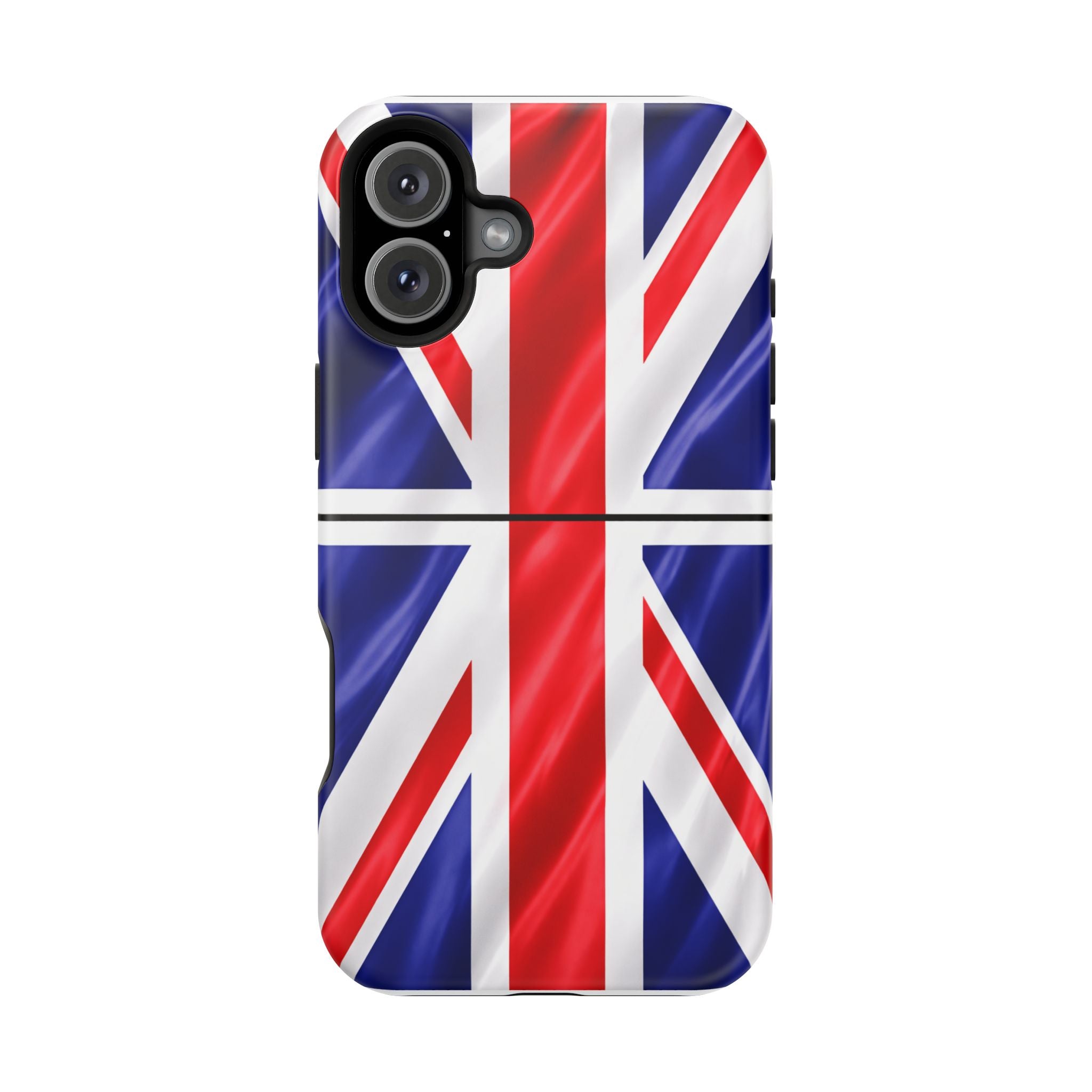 Union Jack Magnetic Impact-Resistant Phone Case