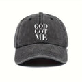 Retro Washed All-season Versatile Baseball Cap For Outdoor Use