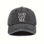 Retro Washed All-season Versatile Baseball Cap For Outdoor Use