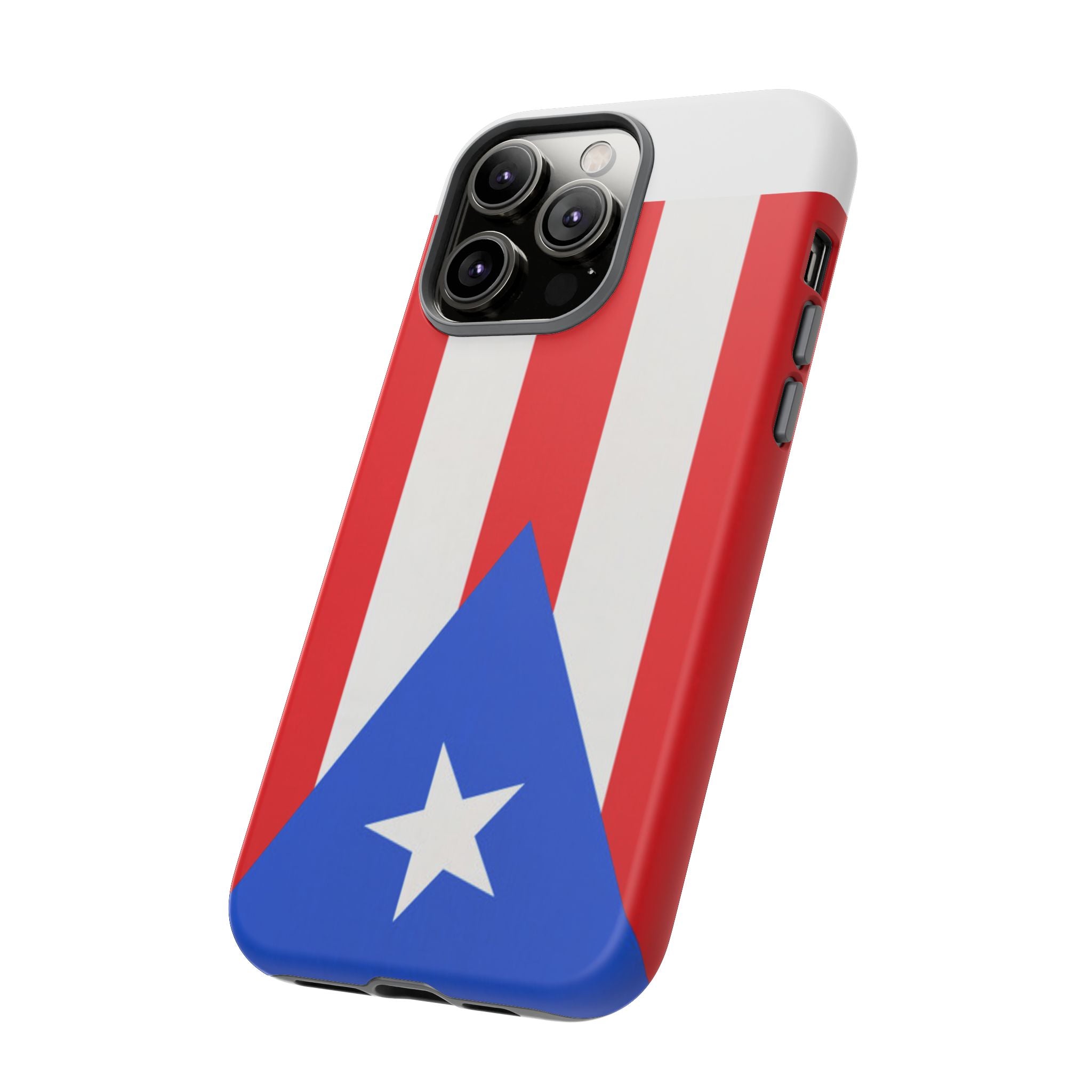 Puerto Rico Flag Tough Phone Case