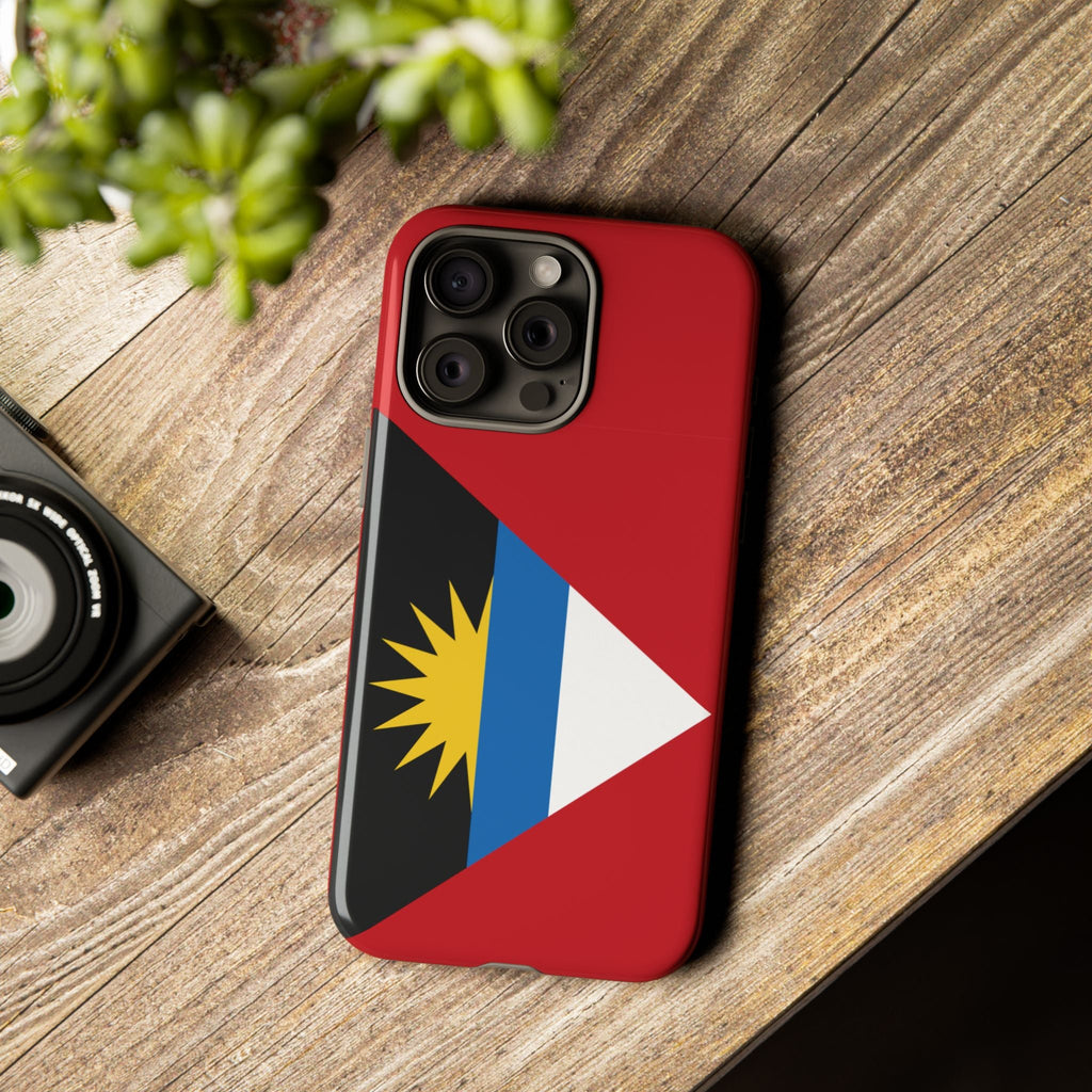 Antigua and Barbuda Flag Tough Phone Case