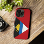 Antigua and Barbuda Flag Tough Phone Case