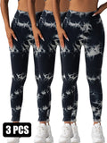 Tie-dye Yoga Pants