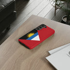 Antigua and Barbuda Flag Tough Phone Case