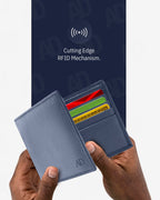 Slim Bifold Wallet With ID Window