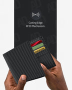 Slim Bifold Wallet With ID Window
