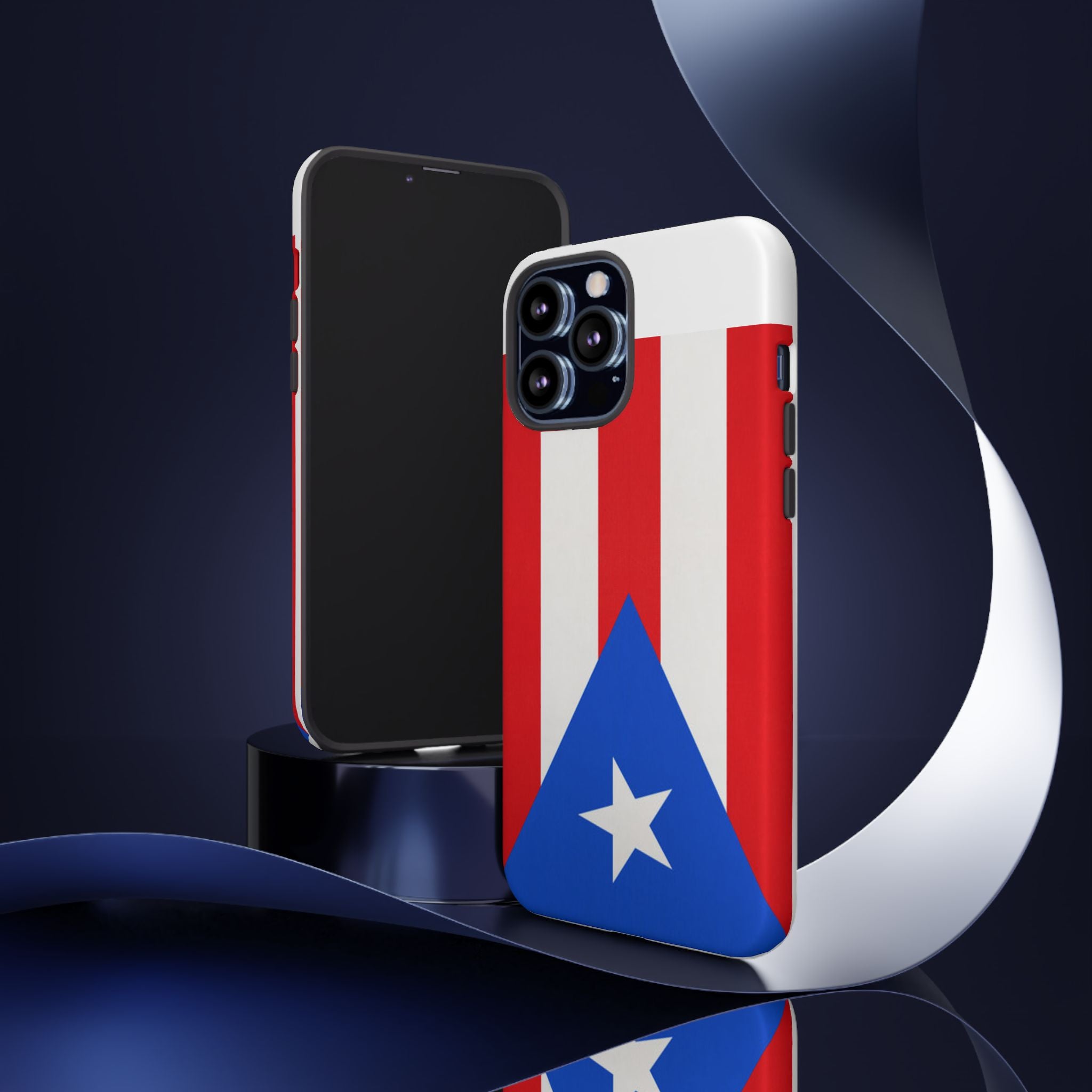 Puerto Rico Flag Tough Phone Case