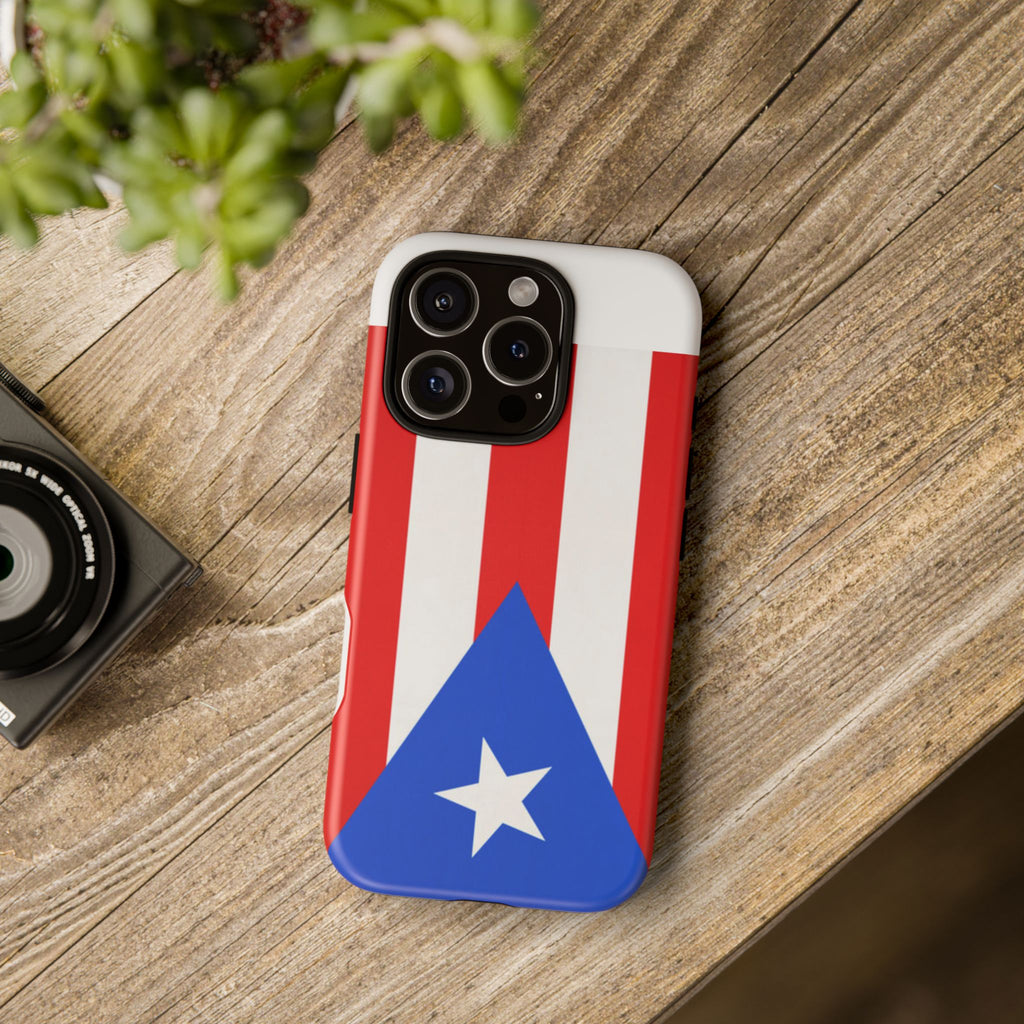 Puerto Rico Flag Tough Phone Case