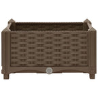 Raised Bed 15.7"x15.7"x9.1" Polypropylene