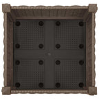 Raised Bed 15.7"x15.7"x9.1" Polypropylene