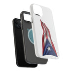 Puerto Rico Flag Magnetic Impact Resistant Phone Case