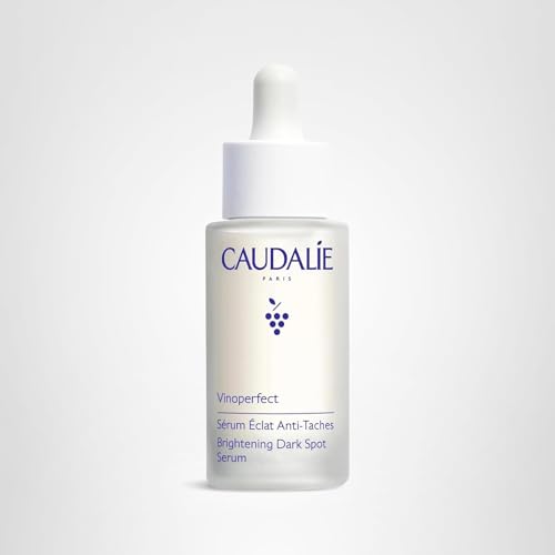 Caudalie Vinoperfect Brightening Dark Spot Serum Vitamin C Alternative - 62x More Effective than Vitamin C with Viniferine for a Visibly Brighter Even Complexion