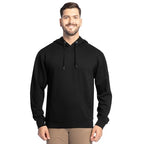Fruit of the Loom mens Eversoft Fleece Sweatshirts & Hoodies Shirt, Pullover - Black, Large US