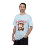 Puuurrrrfect! Cute Tabby Cat Graphic T-Shirt