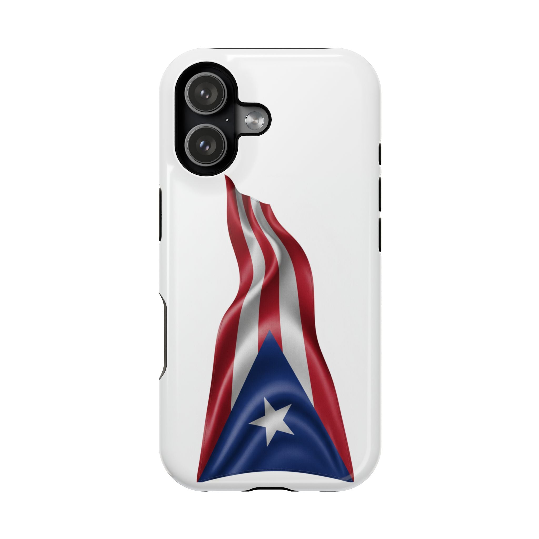 Puerto Rico Flag Magnetic Impact Resistant Phone Case