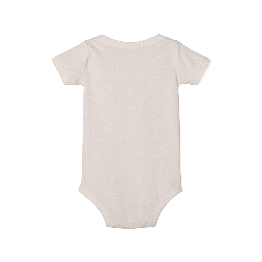 Pink Infant Jersey One Piece - " In my cute Baby ere phase" Soft Baby Bodysuit, Cute Newborn Outfit, Baby Shower Gift, Comfortable Everyday Wear, Little One Apparel