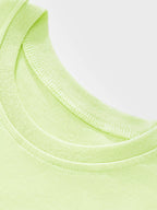 Children's Bunny Applique Short Sleeve T-Shirt