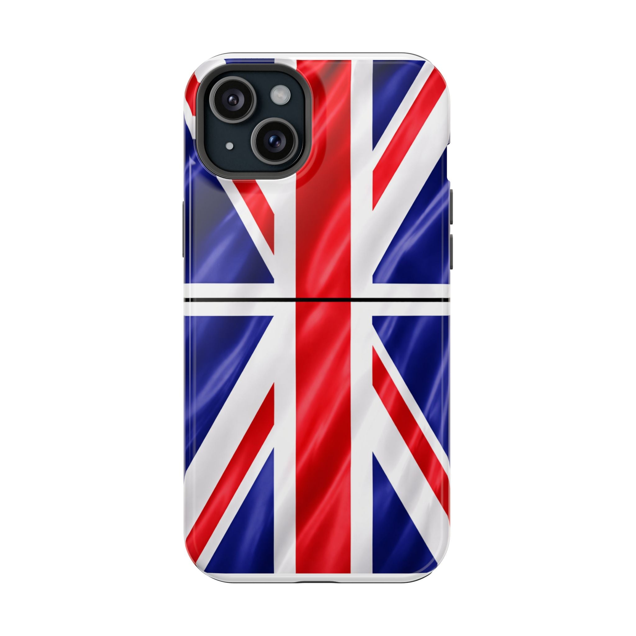 Union Jack Magnetic Impact-Resistant Phone Case