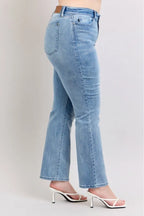 Judy Blue Plus Size High Waist Dad Jeans